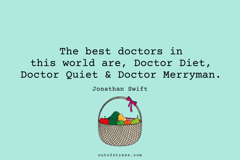 The best doctors in the world are Doctor Diet, Doctor Quiet, and Doctor Merryman.