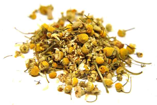 Dried chamomile