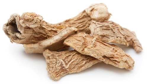 Dried ginger