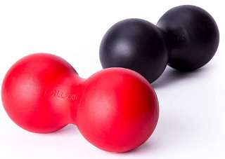 Dual lacrosse balls