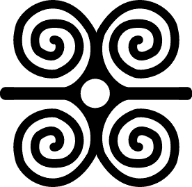 Dwennimmen African symbol for strength