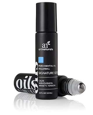 Essential oil roll on