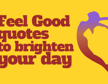 Feel good quotes featured img