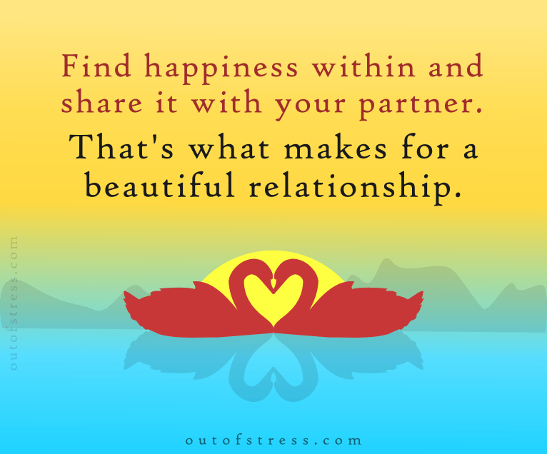 Find happiness within quote