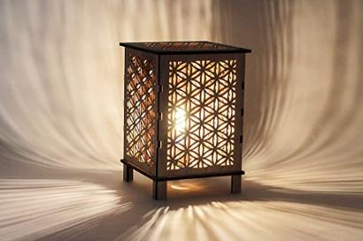 Flower of life lamp