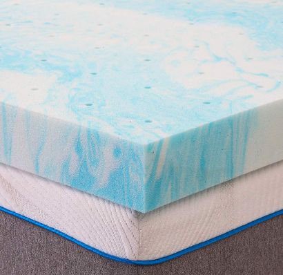 Foam mattress topper