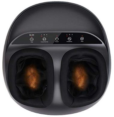 Shiatsu foot massager