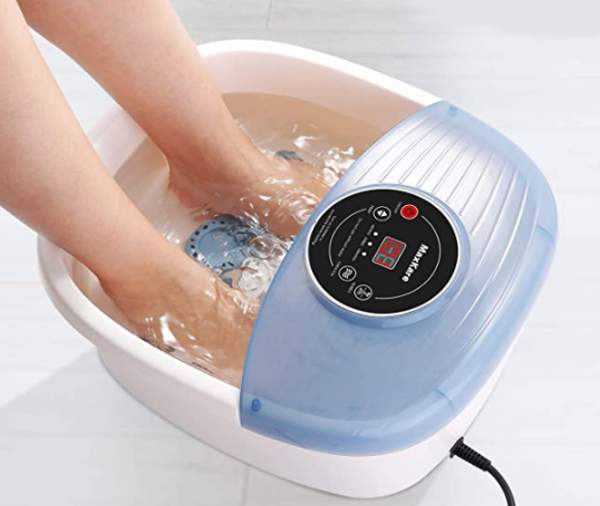 Foot spa massager