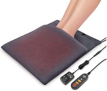 Heating pad and foot warmer