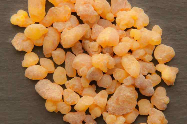 Frankincense resin