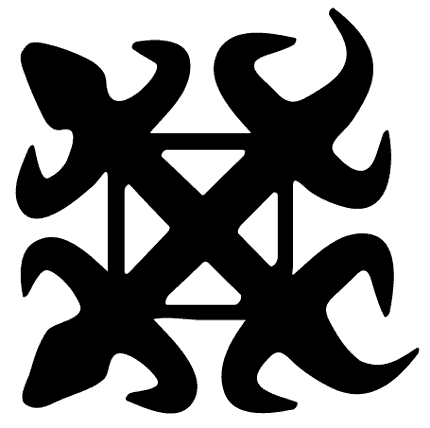 Funtunfunefu denkyemfunefu symbol