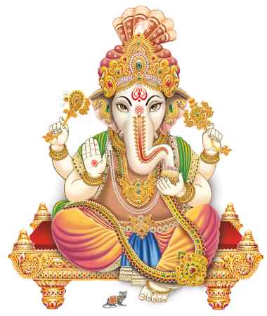 Ganesha god