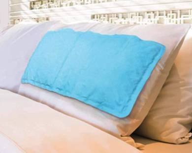Gel-o cool pillow mat