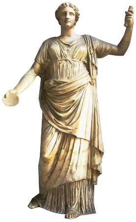 Goddess Clementia