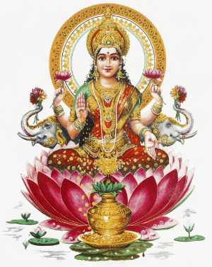 Lakshmi - Hindu Goddess of Wealth