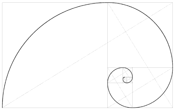 Golden spiral