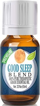 Good sleep essential oil blend
