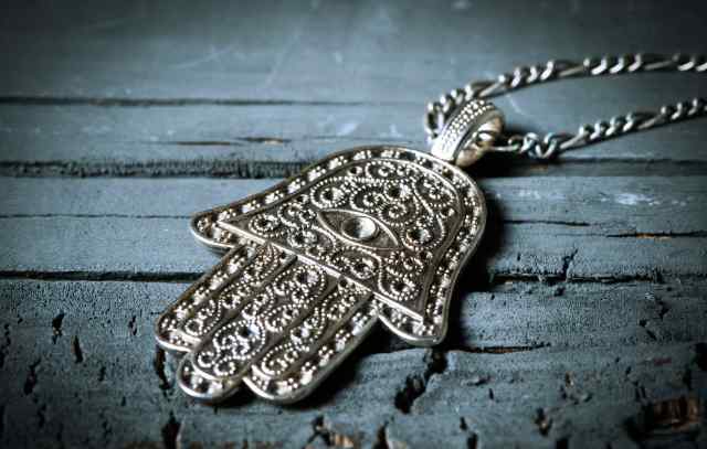 Hamsa protection amulet