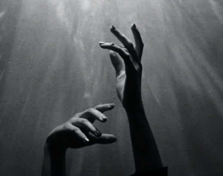 Open hands let go