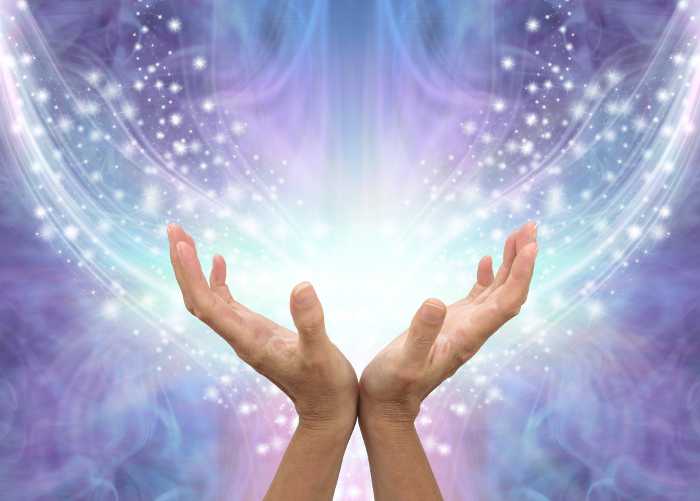Open hands energy