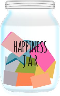 Happiness jar