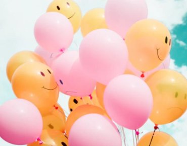 Happy balloons