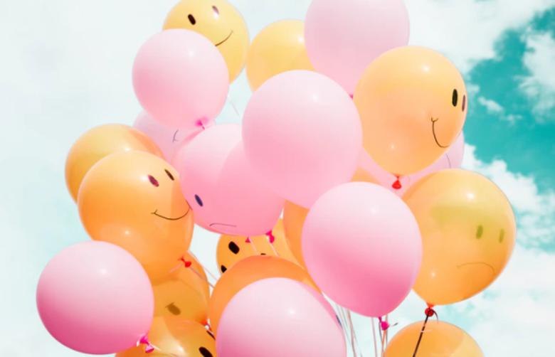 Happy balloons