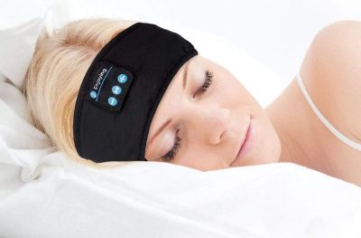 Headband side sleeper
