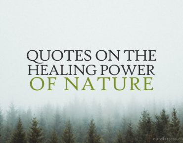 Healing power of nature quotes