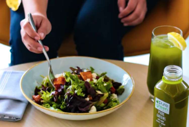Healthy office food