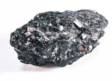 Hematite crystal