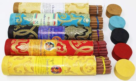 Tibetan herbal incense