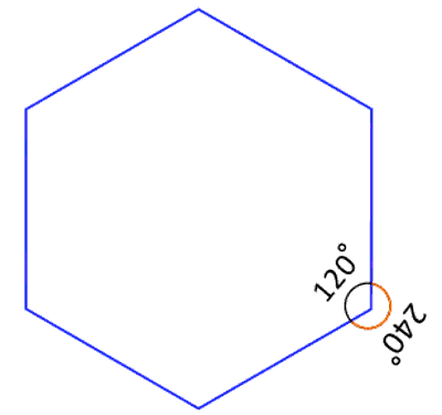 Hexagon angles