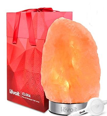 Himalayan salt lamp