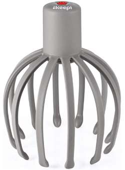 Hands Free Electric Scalp Massager