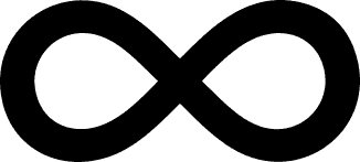 Infinity symbol