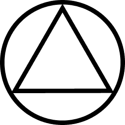 Inscribed equilateral triangle