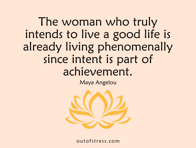 Intent is part of the achievement.  