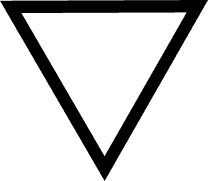 Inverted triangle