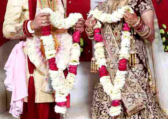 Jasmine wedding garland