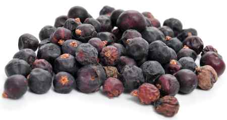 Juniper berries