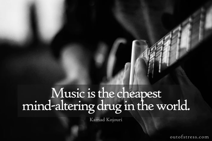 Classical music is the best, and cheapest, mind-altering drug in the world.