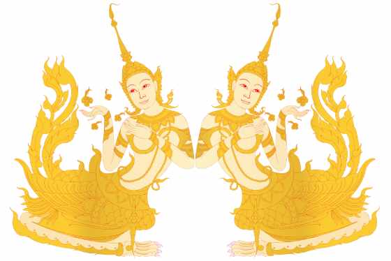 Kinnara and Kinnari