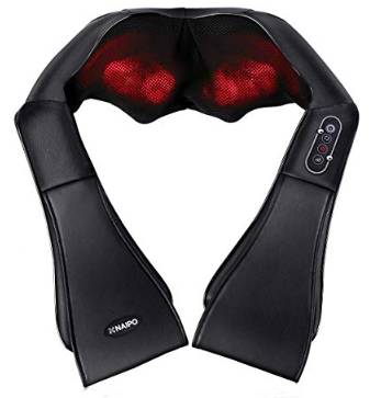 kneading back massager