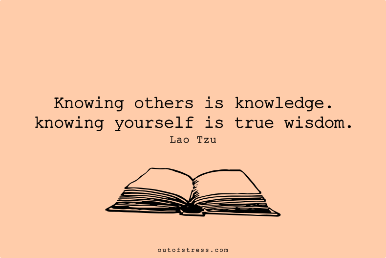 Knowing others is intelligence; knowing yourself is true wisdom.