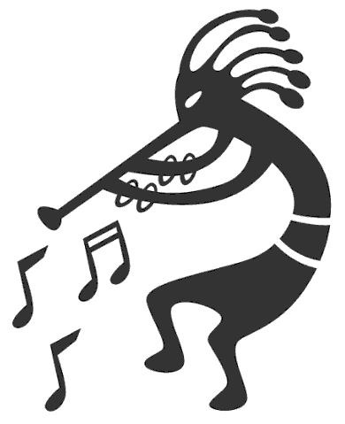 Kokopelli Shamanistic Symbol