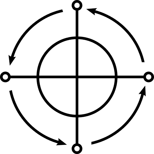 Kongo cosmogram symbol