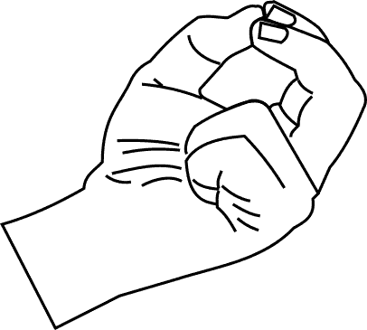 Kubera Mudra