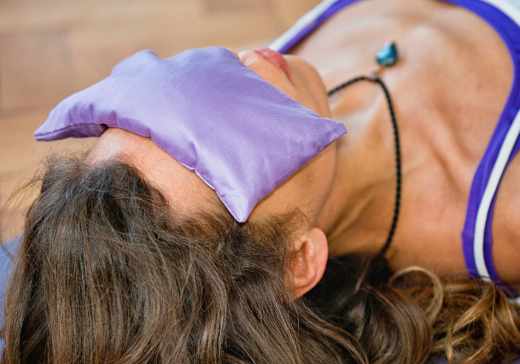 Lavender eye pillow