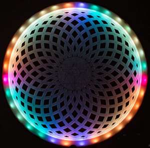 Torus Lighted Mandala